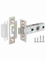 Защелка дверная межкомнатная Punto L45-8 SN мат.никель