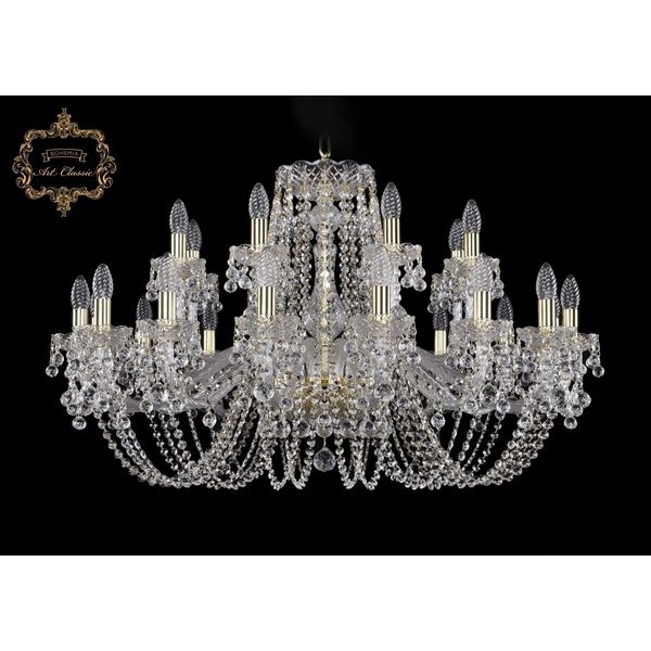 Люстра подвесная Art Classic 11.26.16+8.360.Gd.B