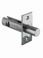 Задвижка дверная врезная Fuaro DB 867 CP (хром) 67мм