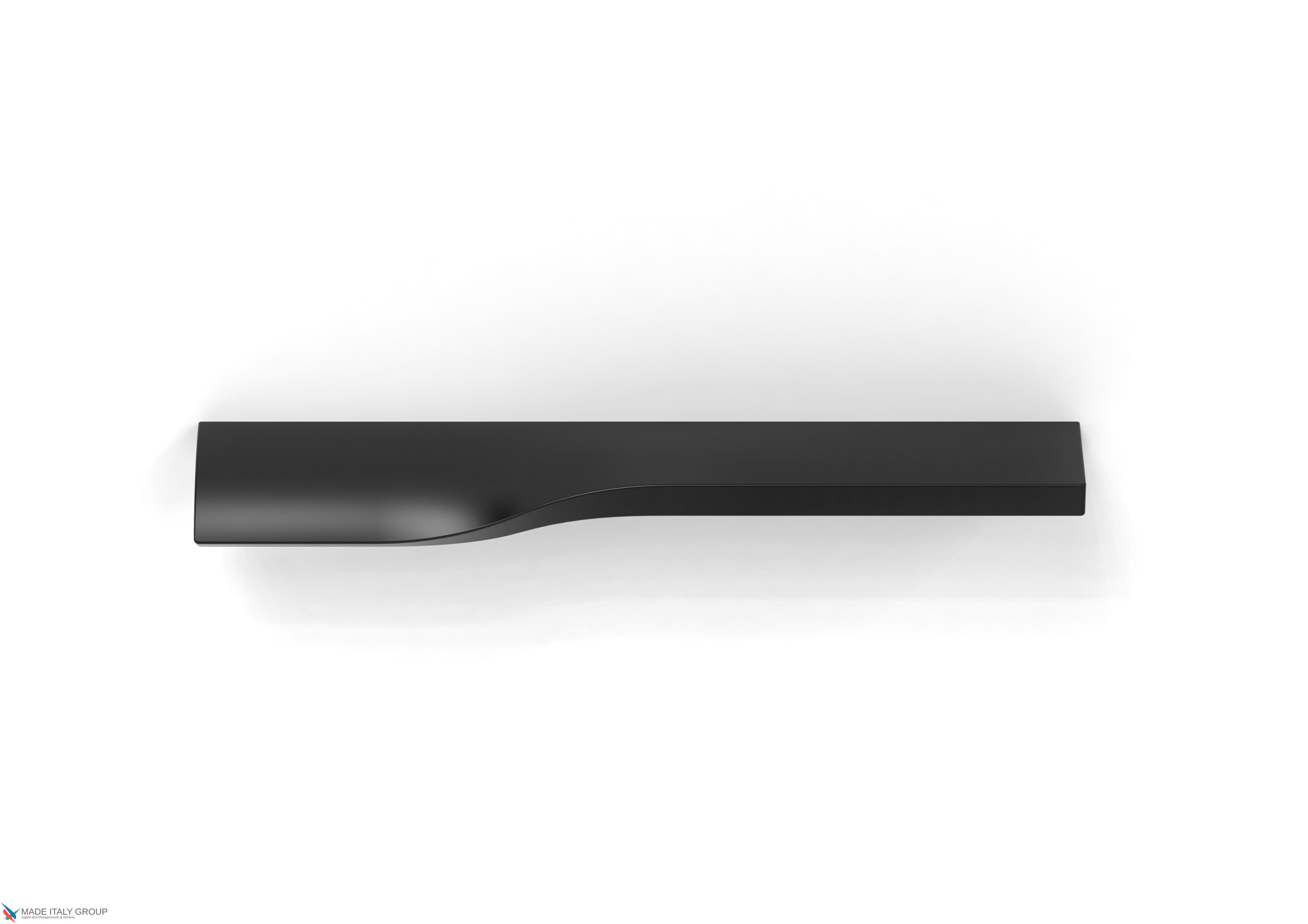 Ручка скоба модерн COLOMBO DESIGN F120DXF-NM матовый черный 160 мм