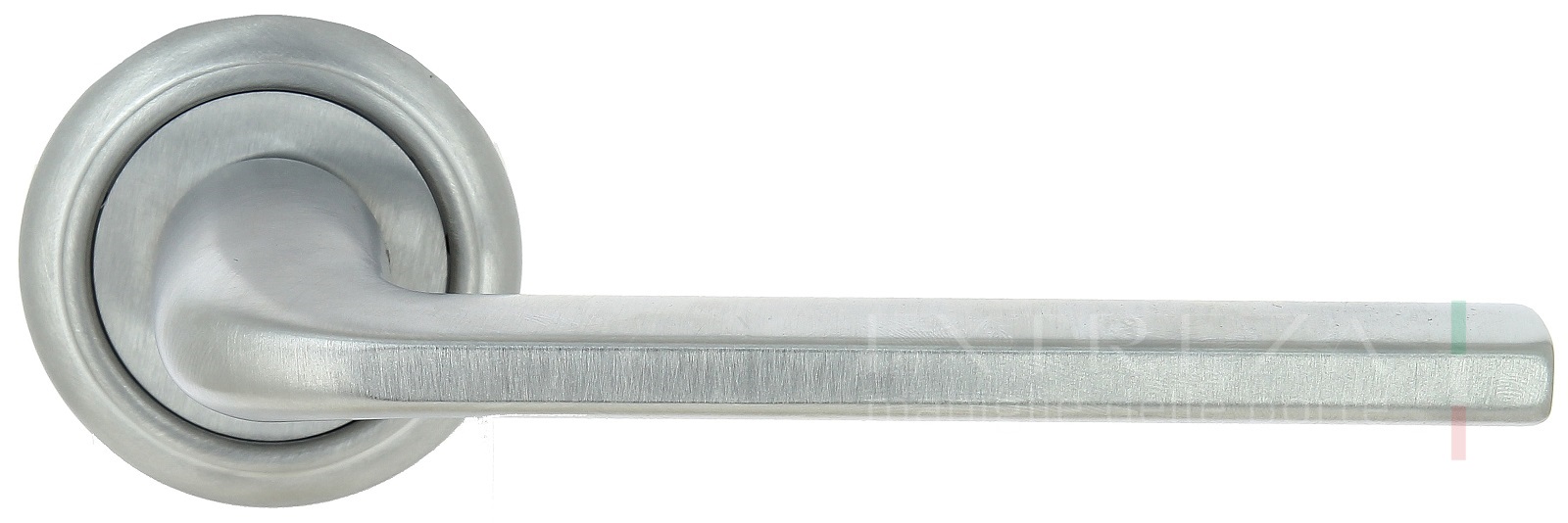 Ручка дверная Extreza TERNI (Терни) 320 на розетке R01 матовый хром F05