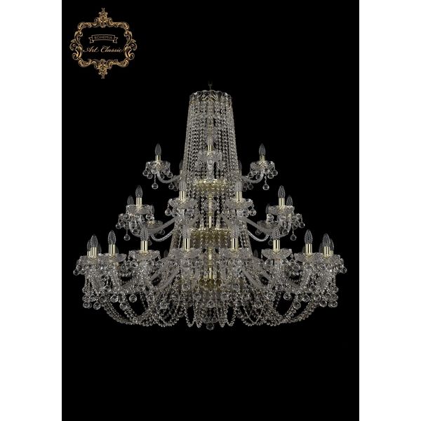 Люстра подвесная Art Classic 11.26.20+10+5.460.3d.Gd.B