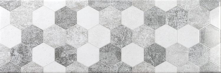 Плитка керамическая Azuliber Thar Hexagono настенная 60х20