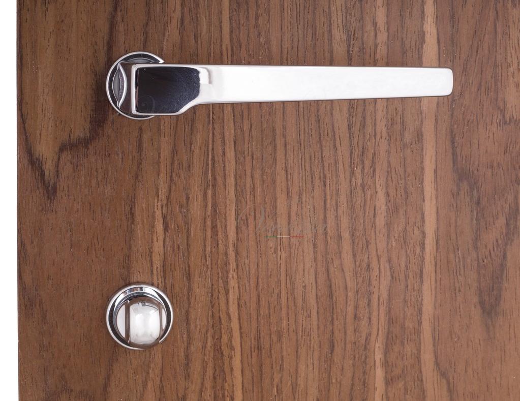 Ручка дверная межкомнатная Venezia Unique Sydney Slim Полированный хром