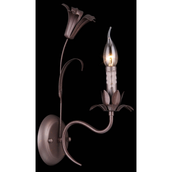 Бра Natali Kovaltseva Grace GRACE 79004-1W BROWN, GOLD