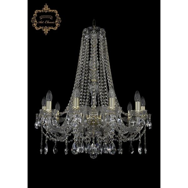 Люстра подвесная Art Classic 11.12.10.240.h-78.Gd.Sp