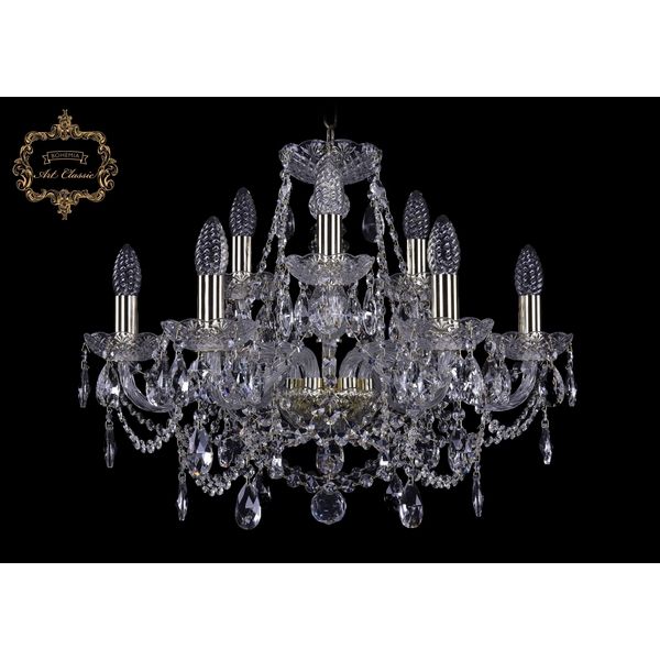 Люстра подвесная Art Classic 11.25.6+3.200.Gd.Sp