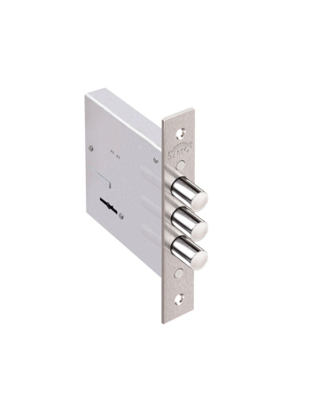 Замок Elbor (Эльбор) врезной сувальдный Кремень 1.04.02, 5 кл. /02209/