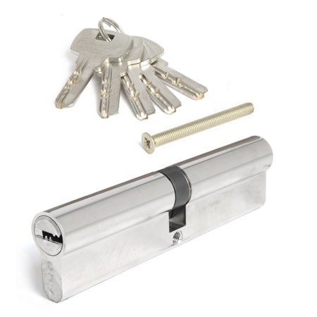 Цилиндр для замка ключ / ключ Apecs SM-120-NI никель