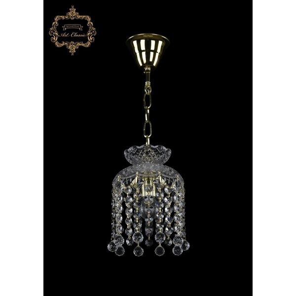 Светильник подвесной Art Classic 14.01.1.d15.Gd.B