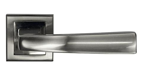 Ручка дверная межкомнатная Bussare Stricto A-51-30 S.Chrome матовый хром