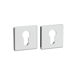 Накладка Punto (Пунто) под цилиндр ET.K.EST.Q52 CP-8 хром