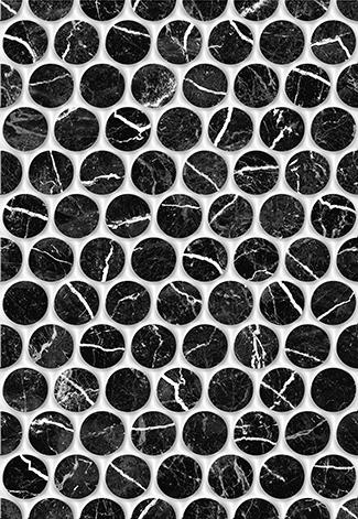 Плитка керамическая Керамин Помпеи 1 тип 1 настенная 27,5х40