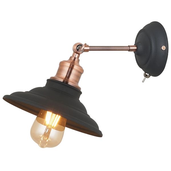 Спот Artelamp Lido A5067AP-1BK