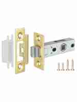 Защелка дверная межкомнатная Punto L45-8 SG Мат. золото