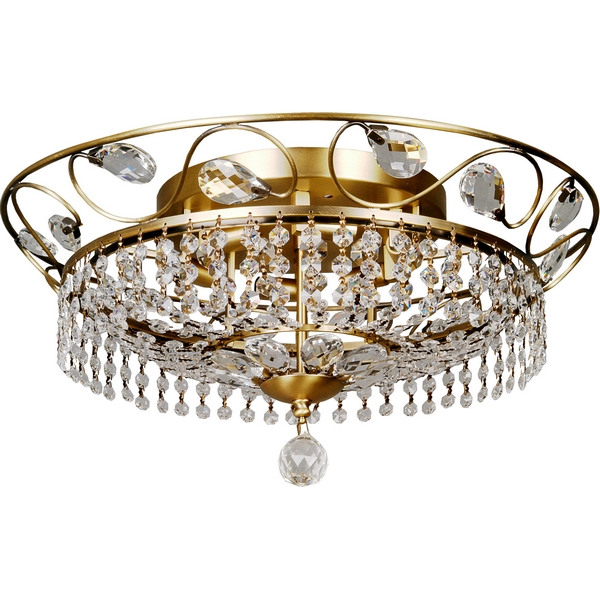 Потолочная люстра N-Light 311 311-06-53 старое золото