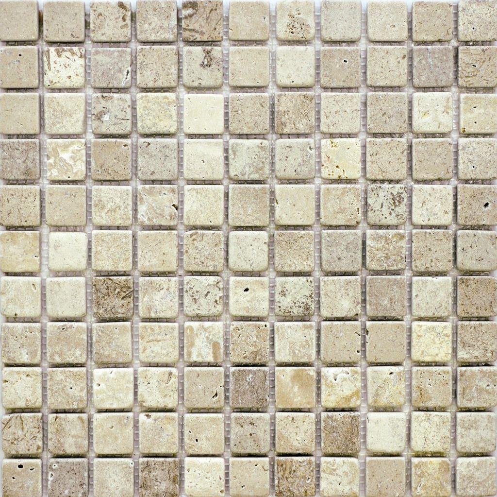 Мозаика Q-Stones из камня QS-007-25T/10 30,5х30,5