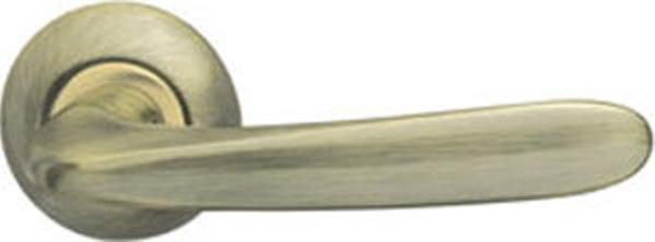 Ручка дверная межкомнатная Armadillo Pava LD42-1AB/GP-7 бронза/золото