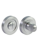 Завертка сантехническая Morelli Luxury LUX-WC-R2 CSA, цвет - матовый хром