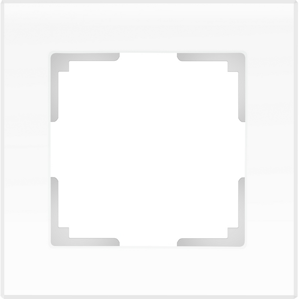 Рамка Werkel Белый матовый WL01-Frame-01