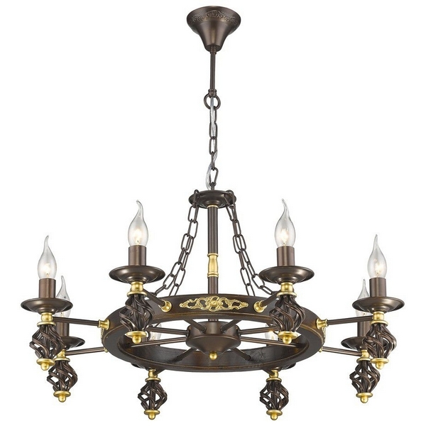 Люстра подвесная Velante 536-723-08