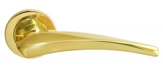 Ручка дверная межкомнатная Morelli Luxury Nature NC-9 OTL золото