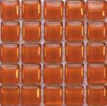 Мозаика Vidromar Pure Color VPC-062 Orange чип 10х10х4 30х30