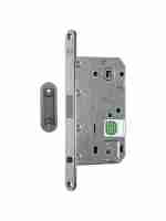 Защелка межкомнатная магнитная Soft 1М NI, никель /128:5403/