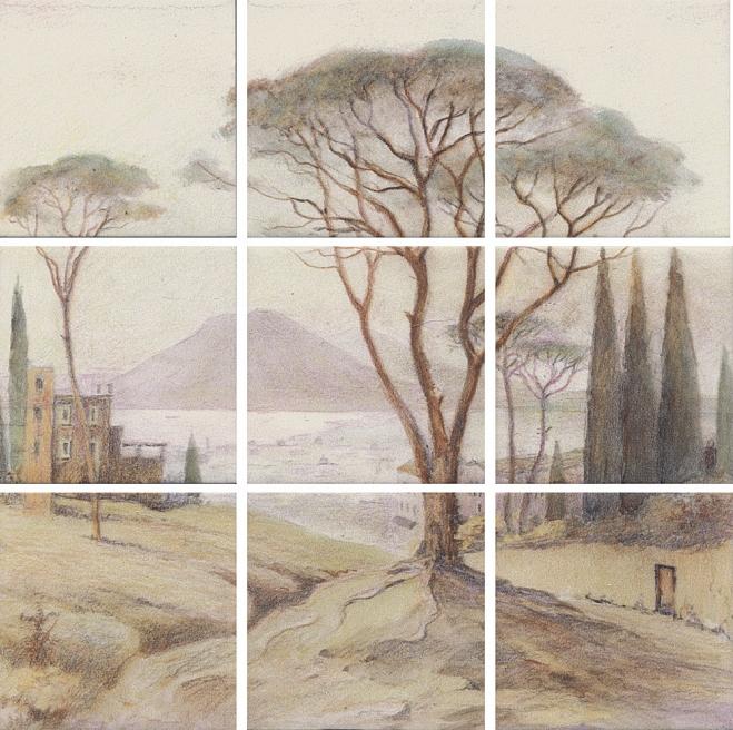 Плитка керамическая Kerama Marazzi Амальфи AD\A277\9x\1146 панно 29,7х29,7