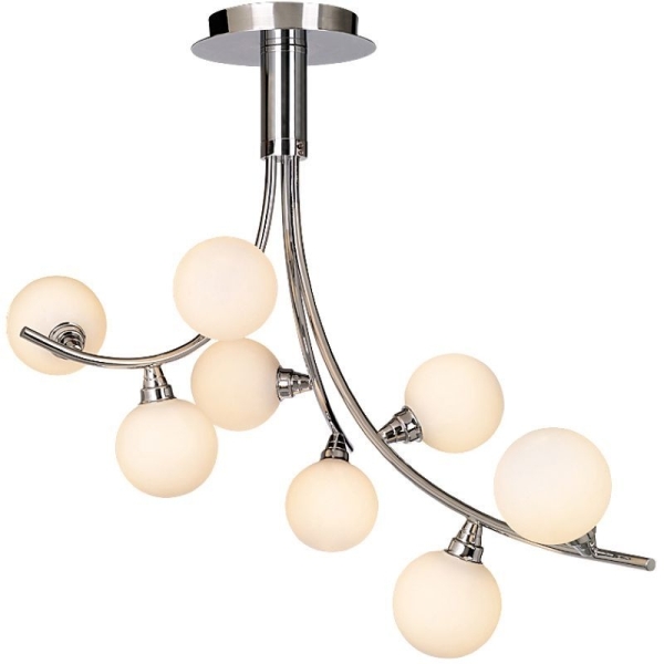 Люстра потолочная Luce Solara Moderno 3010 3010/8PL Chrome