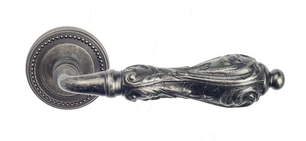 Ручка дверная межкомнатная Venezia Monte Cristo D3 античное серебро
