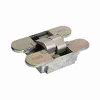 Комплект 8 шт. - Петля дверная скрытой установки Morelli HH-3 SN матовый никель