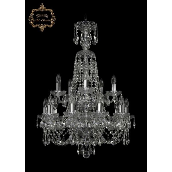 Люстра подвесная Art Classic 11.21.10+5.200.2d.XL-85.Cr.Sp