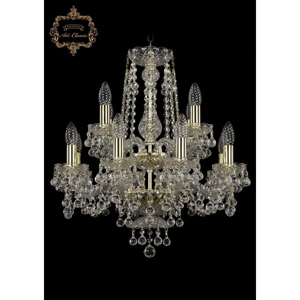 Люстра подвесная Art Classic 11.26.8+4.165.2d.Gd.B