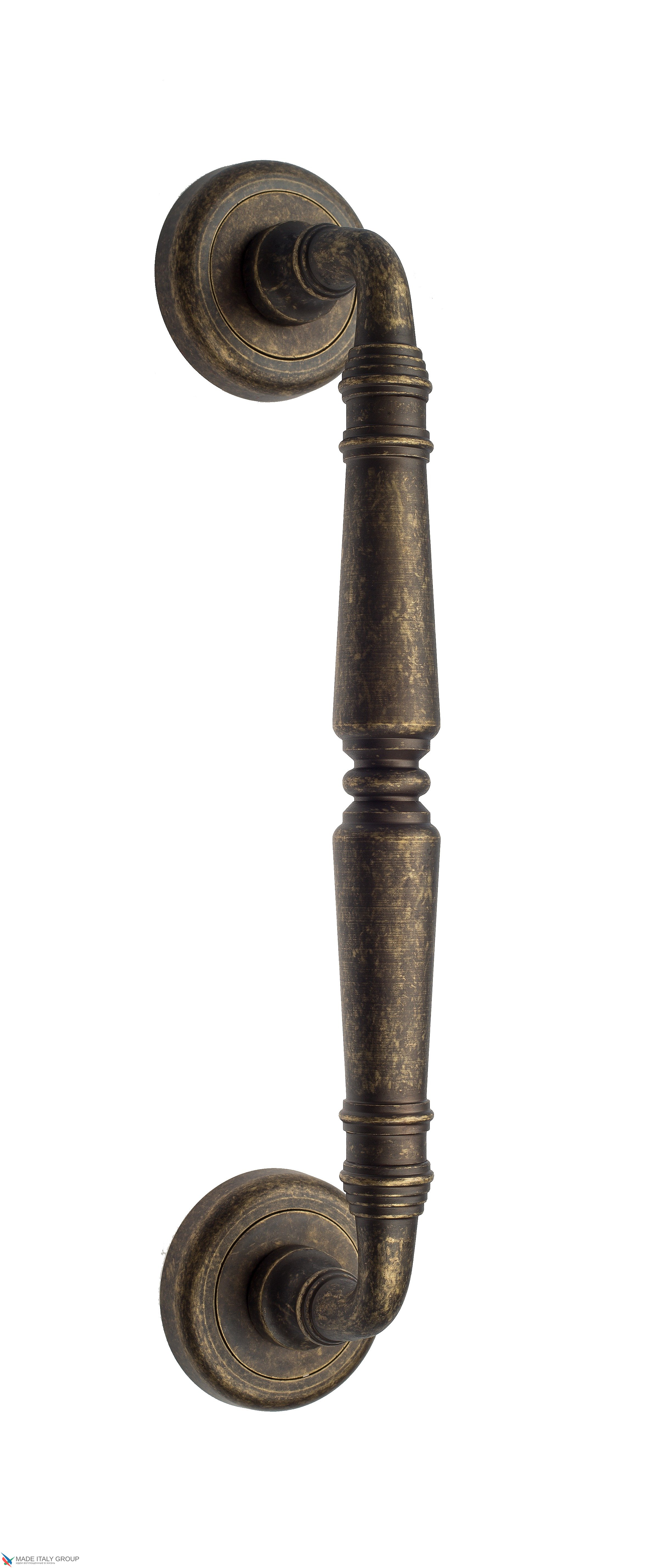 Ручка скоба Venezia "VIGNOLE" 260мм (210мм) D1 античная бронза