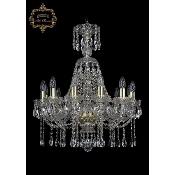 Люстра подвесная Art Classic 11.12.12.195.XL-68.Gd.Sp