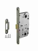 Защелка врезная PL96WC-50/BL ABG (бронза)