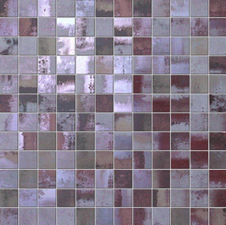 Плитка керамическая Fap Evoque Acciaio Copper Mosaico Мозаика 30,5х30,5