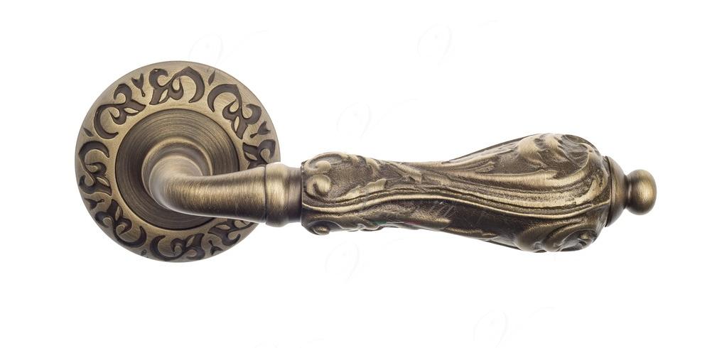 Ручка дверная межкомнатная Venezia Monte Cristo D4 матовая бронза