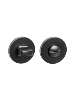 Завертка сантехническая Ajax (Аякс) поворотная BK6.R.JSR51 (BK6 JSR) BL-24 черный