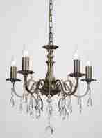 Подвесная люстра Lucia Tucci Torino 135.5 Mat Antique