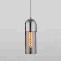 Подвесной светильник Eurosvet Airon 50180/1 дымчатый