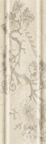 Плитка керамическая Paradyz Belat Brown London A бордюр 25х8