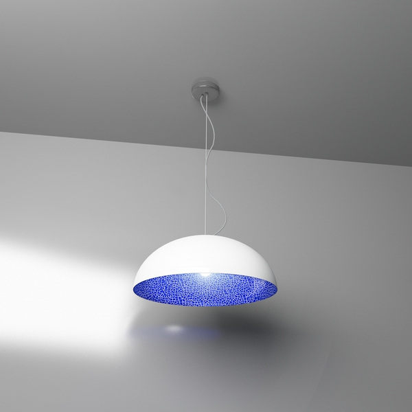 Светильник подвесной Vandeco ColorWheel Craquelure VDCW600WLBC