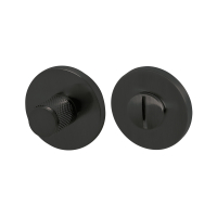 Завертка сантехническая Armadillo (Армадилло) поворотная BK6.R.URS52.ROLL BL-26 черный