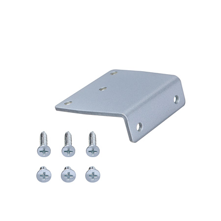 Крепёжная пластина для параллельной установки доводчика Apecs MP-04(4)-SL серебро