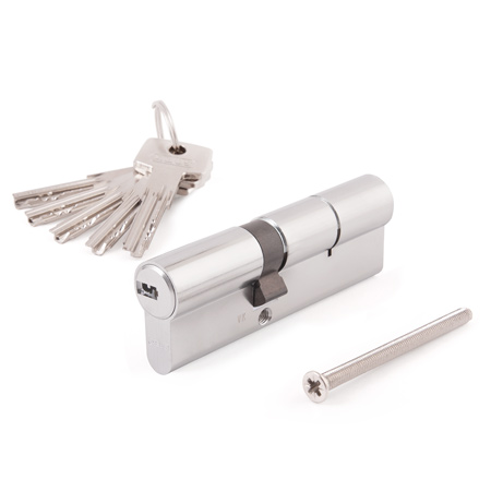 Цилиндр для замка ключ / ключ ABUS D6N 50/60 KD W/5 LONG KEY никель