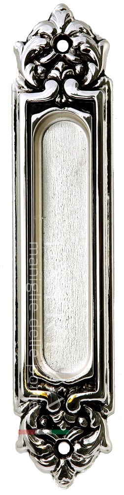 Ручка для раздвижной двери Extreza P601 натуральное полированное серебро F24