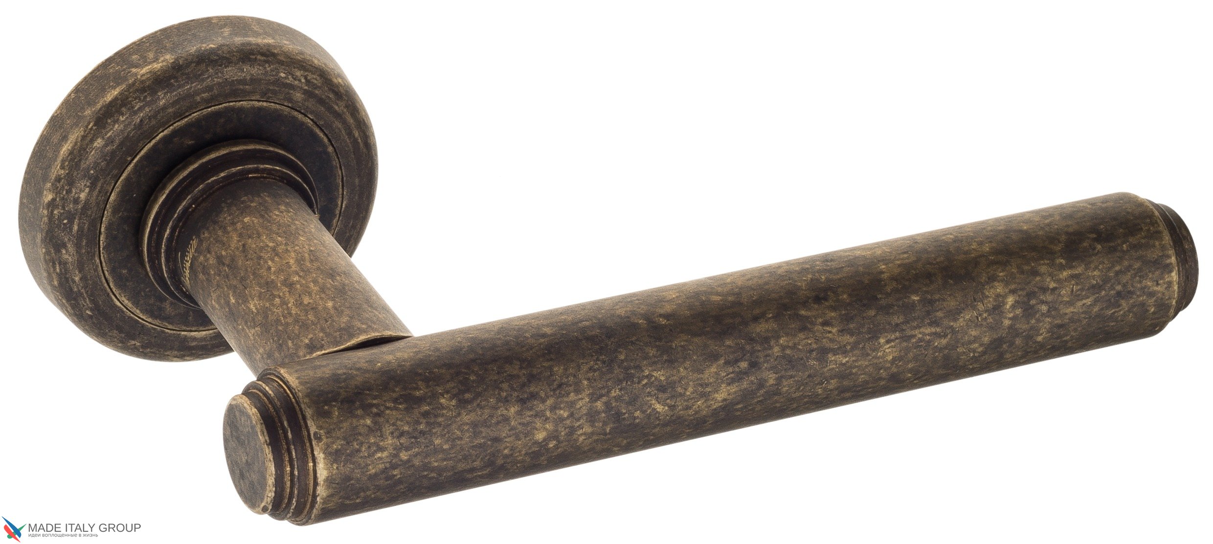 Дверная ручка Venezia "EXA" D1 античная бронза