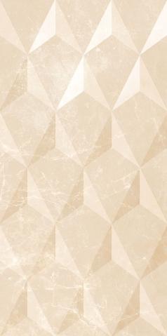 Плитка керамическая Love Ceramic Tiles Marble Bliss Beige Shine Ret 664.0138.0021 настенная 35х70